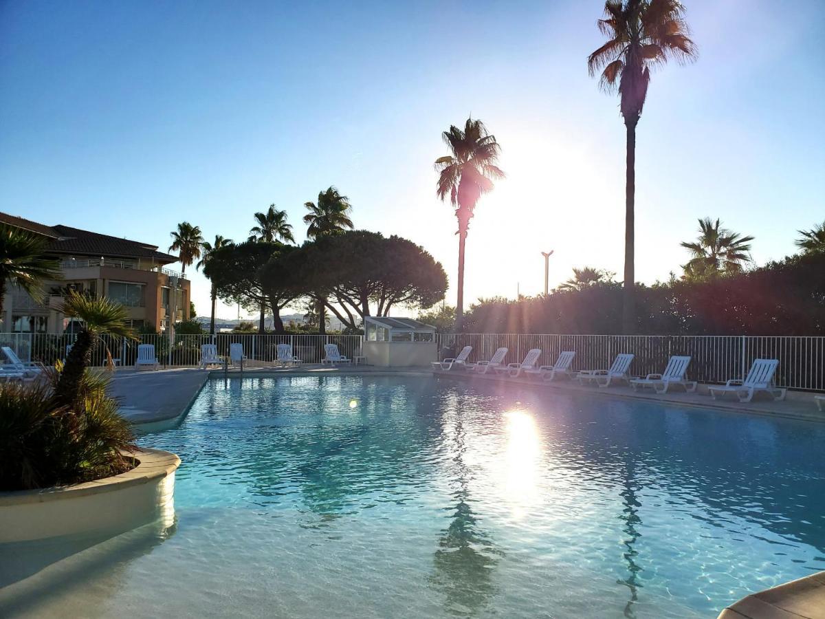 Cap Hermes Vue Mer Magnifique Logement 6 Couchages Fréjus المظهر الخارجي الصورة